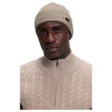 BOSS Men's Fati Rib-Knit Virgin Wool Beanie  50495306