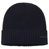 BOSS Men's Fati Rib-Knit Virgin Wool Beanie  50495306
