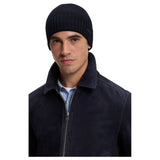 BOSS Men's Fati Rib-Knit Virgin Wool Beanie  50495306