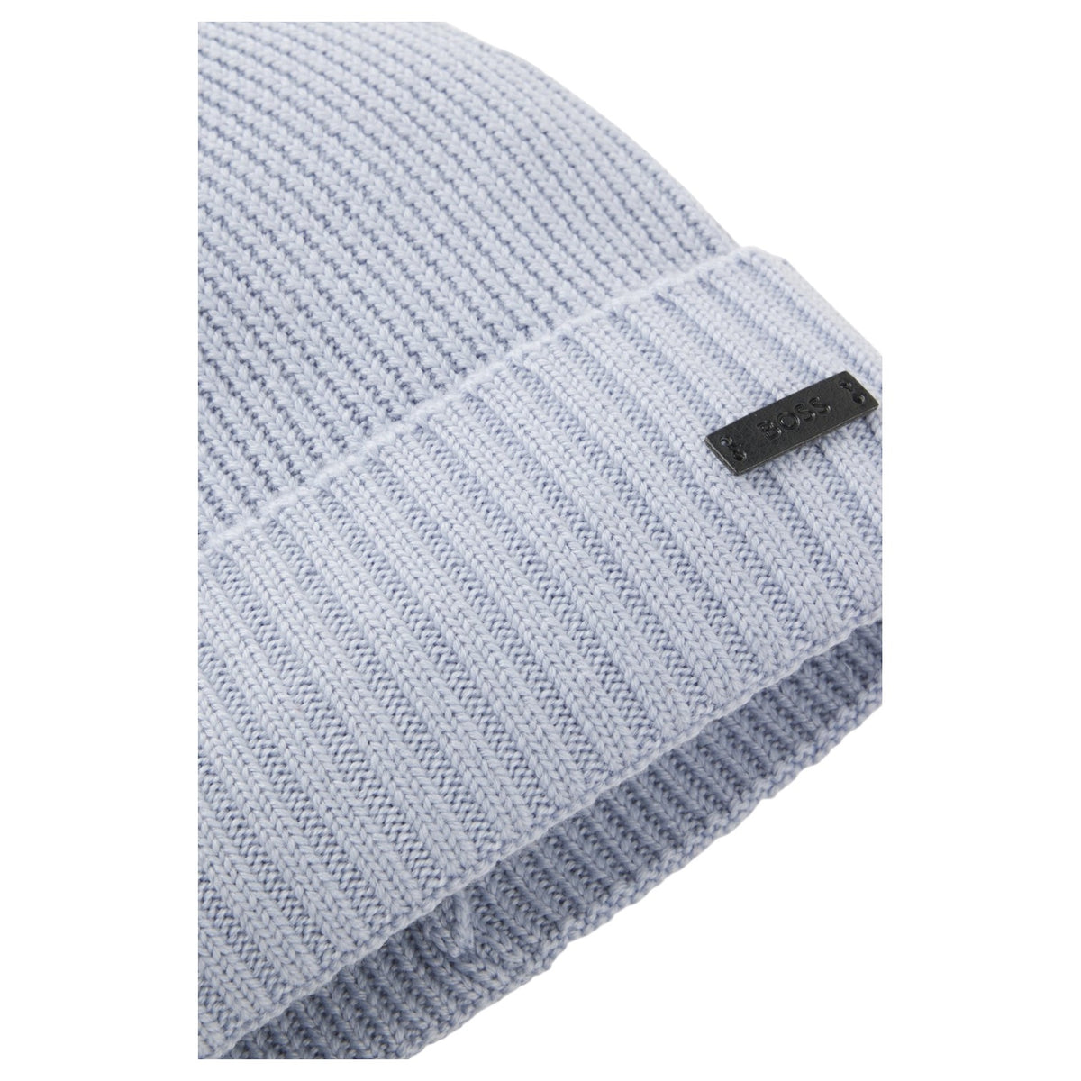 BOSS Men's Fati Rib-Knit Virgin Wool Beanie  50495306