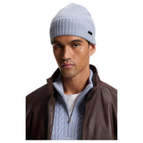 BOSS Men's Fati Rib-Knit Virgin Wool Beanie  50495306