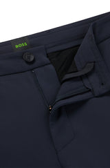 BOSS Slim -Fit Chinos in Easy-Iron Four-Way Stretch Fabric  50495497-414