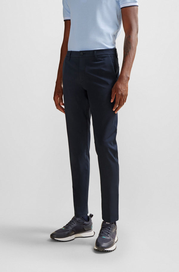 BOSS Slim -Fit Chinos in Easy-Iron Four-Way Stretch Fabric  50495497-414