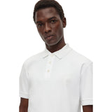 BOSS White Porsche X Mercerized-Cotton Slim-Fit Polo Shirt  50496590-100