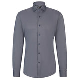 Boss Slim-Fit Shirt In Structured Performance-Stretch Fabric  50503533 475