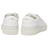 BOSS Grained-Leather Trainers With Contrasting Details White 50504331-112