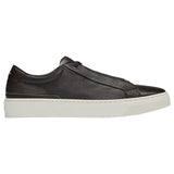 BOSS Grained-Leather Trainers With Contrasting Details Dark-Brown 50504331-203