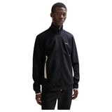 BOSS Zip-Up Sweat Set With Logo Print In Dark Blue  50504730 402