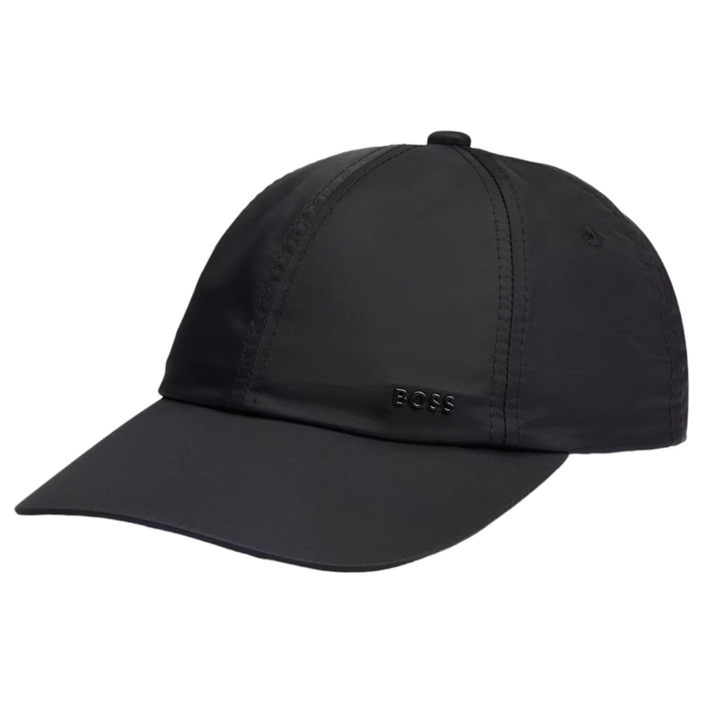 WATER-REPELLENT SIX-PANEL CAP WITH METAL LOGO 50508002 001