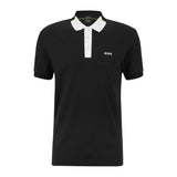 BOSS Regular-Fit Polo Shirt in Interlock Cotton  50508241-001