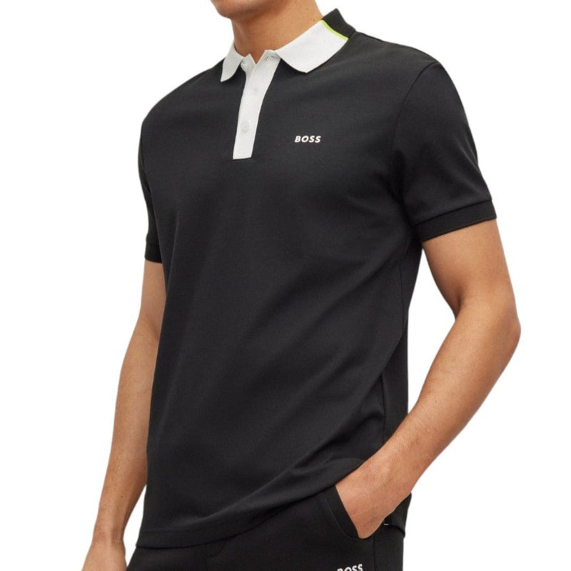 BOSS Regular-Fit Polo Shirt in Interlock Cotton  50508241-001