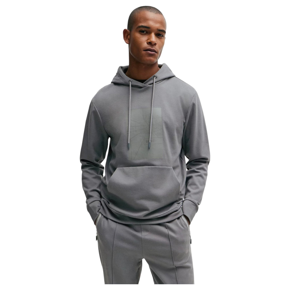 Regular-Fit Hoodie With Seasonal Artwork  50509760 036
