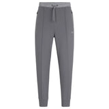Tracksuit Bottoms With Pielated Details 50509803 036