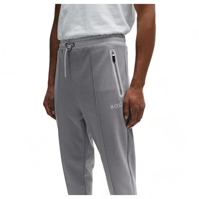Tracksuit Bottoms With Pielated Details 50509803 036