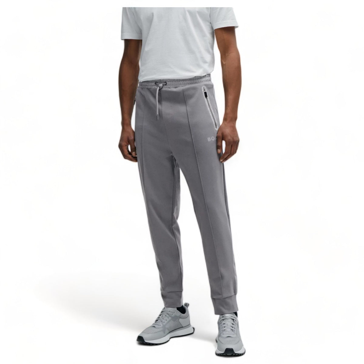 Tracksuit Bottoms With Pielated Details 50509803 036