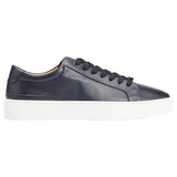 Boss Leather Low Sneakers With Branding And Rubber Outsole  50510634-401