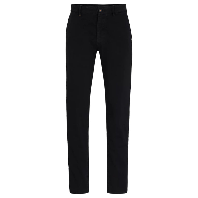 Hugo Boss Chino Slim Pants in Black 50510933 001 J&Z Couture Hugo Boss Chino Slim Pants in Black 50510933 001 J&Z Couture