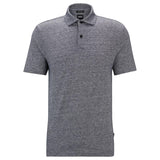 Boss Regular-Fit Polo Shirt In Cotton And Linen 50511600 404