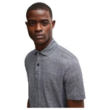 Boss Regular-Fit Polo Shirt In Cotton And Linen 50511600 404