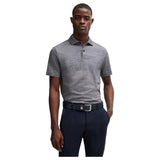 Boss Regular-Fit Polo Shirt In Cotton And Linen 50511600 404