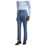 Boss Slim-Fit Trousers In Super-Stretch Cloth H-Genius 50534908