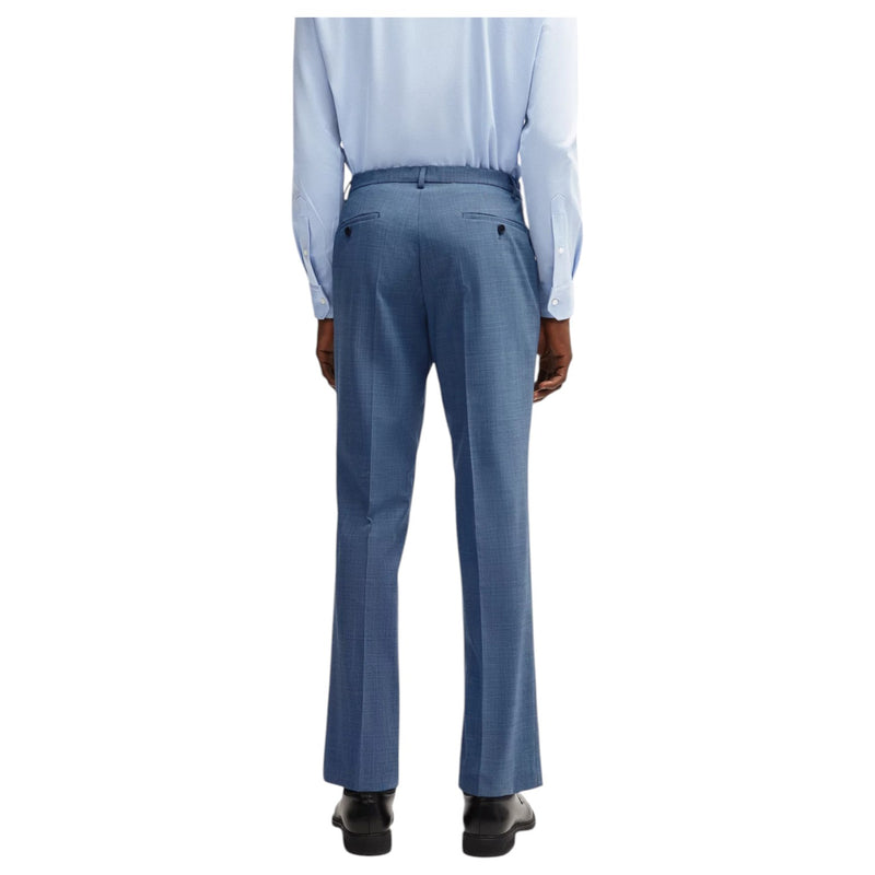 Boss Slim-Fit Trousers In Super-Stretch Cloth H-Genius 50534908