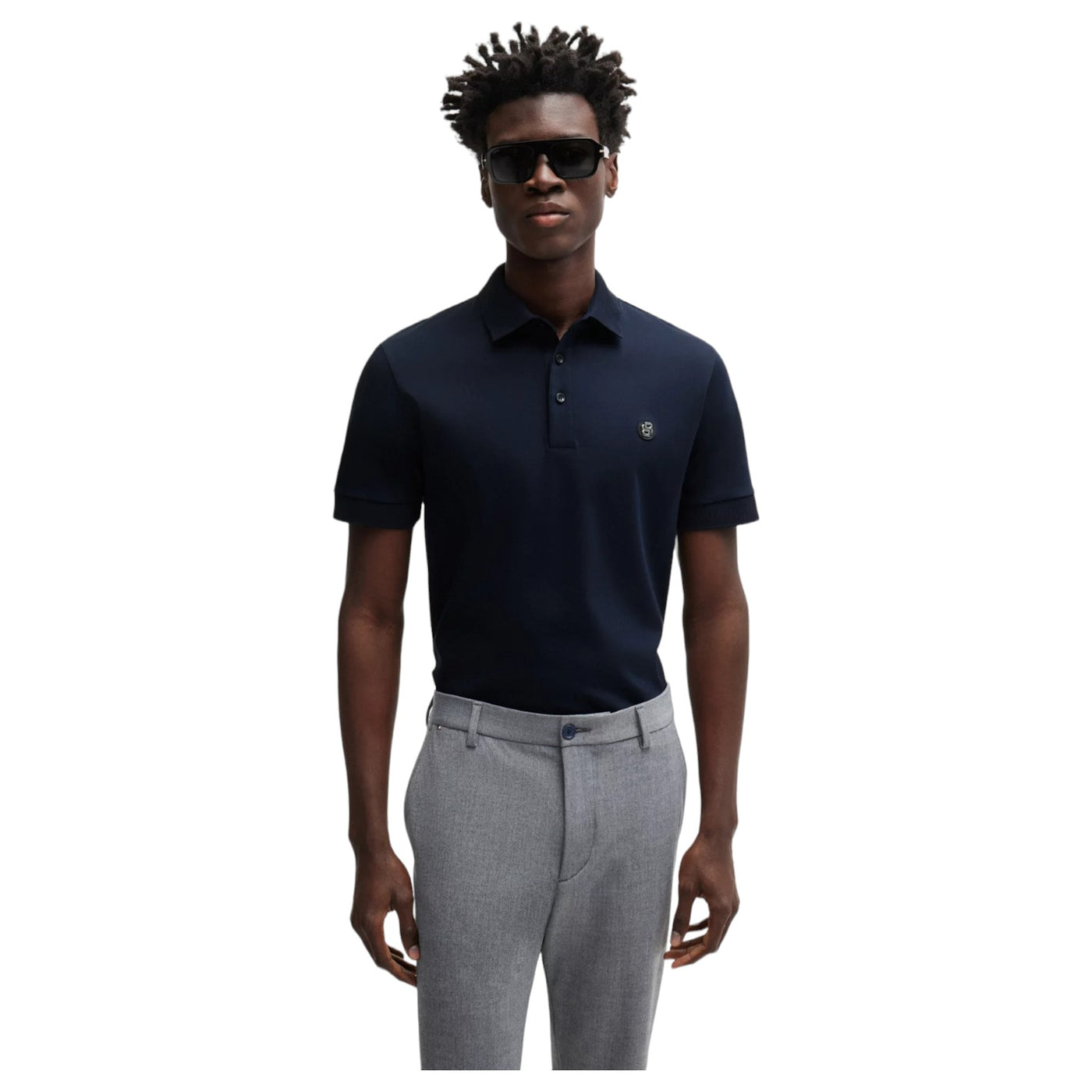 トップス AFB DOUBLE LAYERD LS POLOSHIRTS DOUBLE LAYERD LS POLO SHIRTS – AFB