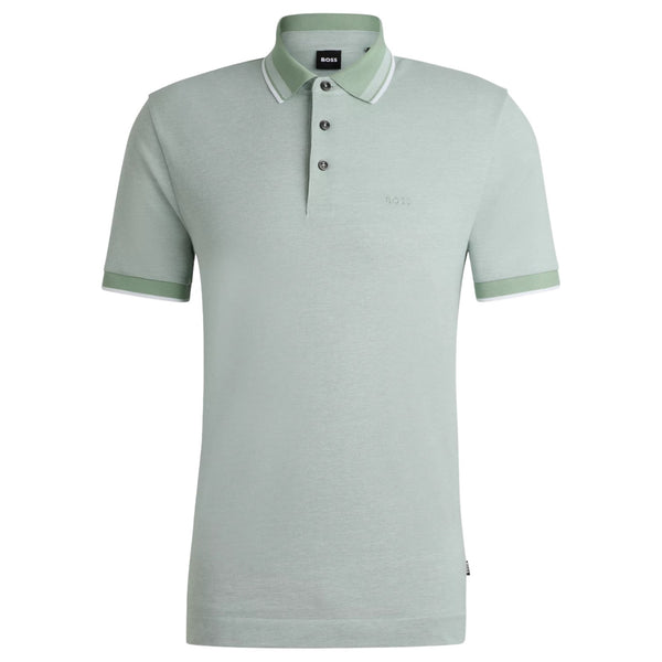 BOSS H-Prout Polo In Green  50521116 373 Green