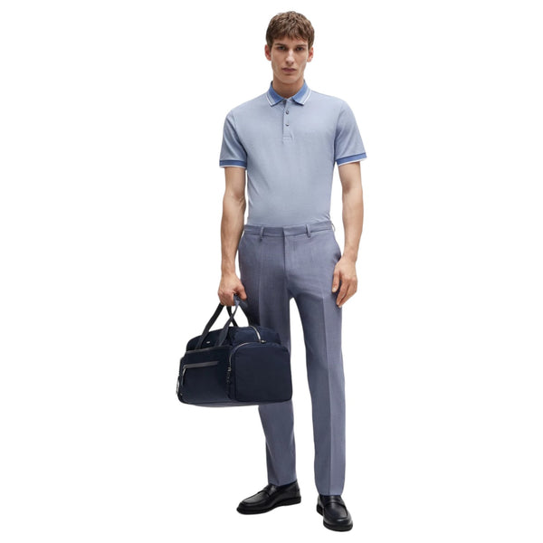 BOSS H-Prout Polo In Blue  50521116 490 Blue