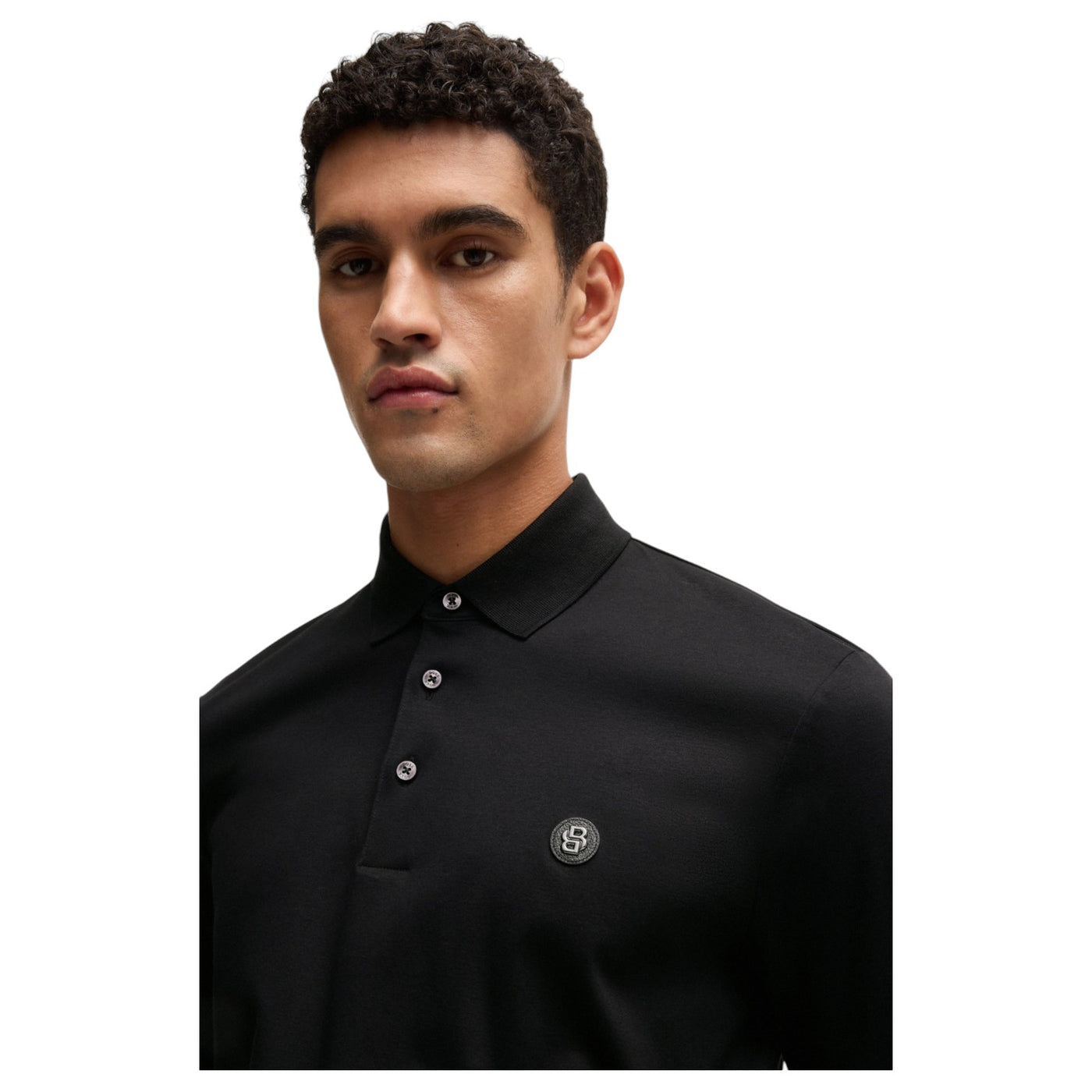 新品未開封 CTHY SUVIN PLATINUM POLO SHIRT 黒 SUVIN PLATINUM POLO SHIRT | CTHY
