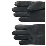 BOSS Men's Hainz Leather Gloves with Wool-Blend Lining  50526681-001