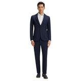 BOSS-Slim-Fit Shirt In Cotton-Piqué Jersey