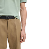 BOSS Reversible Italian Leather Belt With Double B Monogram Buckle