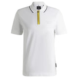 Boss X Porsche Stretch-Cotton Polo Shirt  50531463