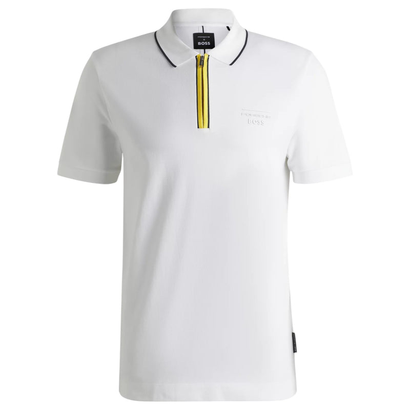 Boss X Porsche Stretch-Cotton Polo Shirt  50531463