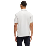 Boss X Porsche Stretch-Cotton Polo Shirt  50531463