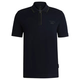 Boss X Porsche Stretch-Cotton Polo Shirt  50531463