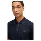 Boss X Porsche Stretch-Cotton Polo Shirt  50531463