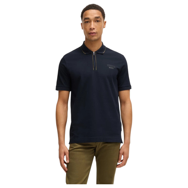 Boss X Porsche Stretch-Cotton Polo Shirt  50531463