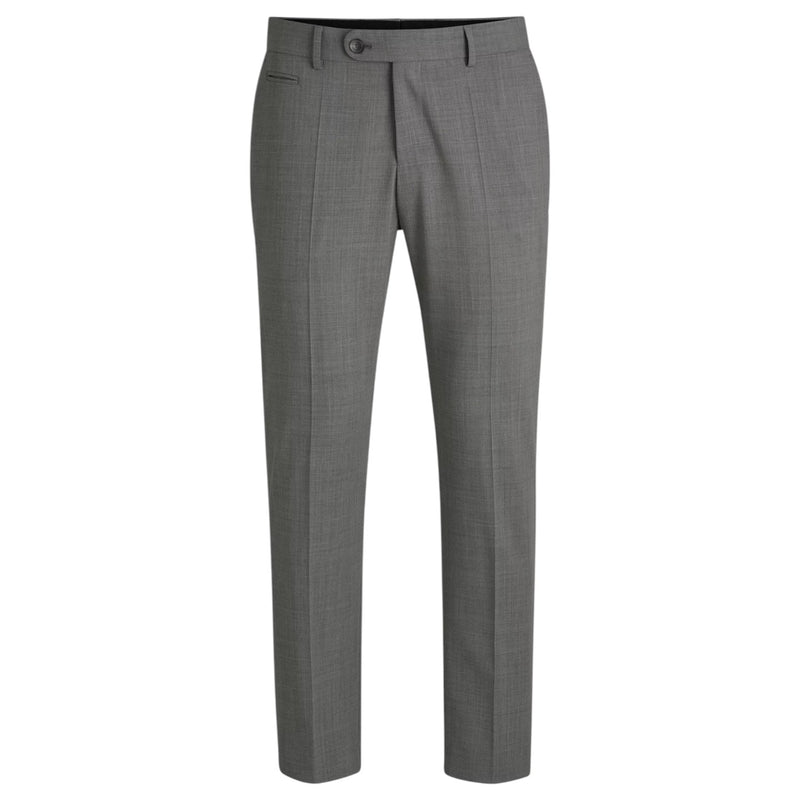 Boss Slim-Fit Trousers In Super-Stretch Cloth H-Genius 50534908