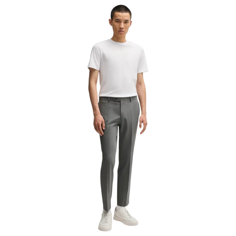 Boss Slim-Fit Trousers In Super-Stretch Cloth H-Genius 50534908