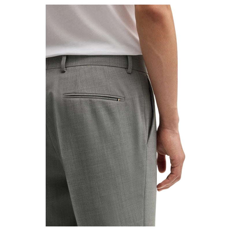 Boss Slim-Fit Trousers In Super-Stretch Cloth H-Genius 50534908