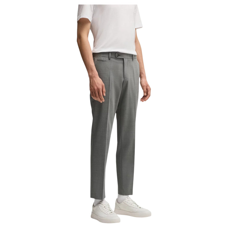 Boss Slim-Fit Trousers In Super-Stretch Cloth H-Genius 50534908