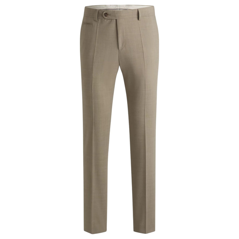 Boss Slim-Fit Trousers In Super-Stretch Cloth H-Genius 50534908