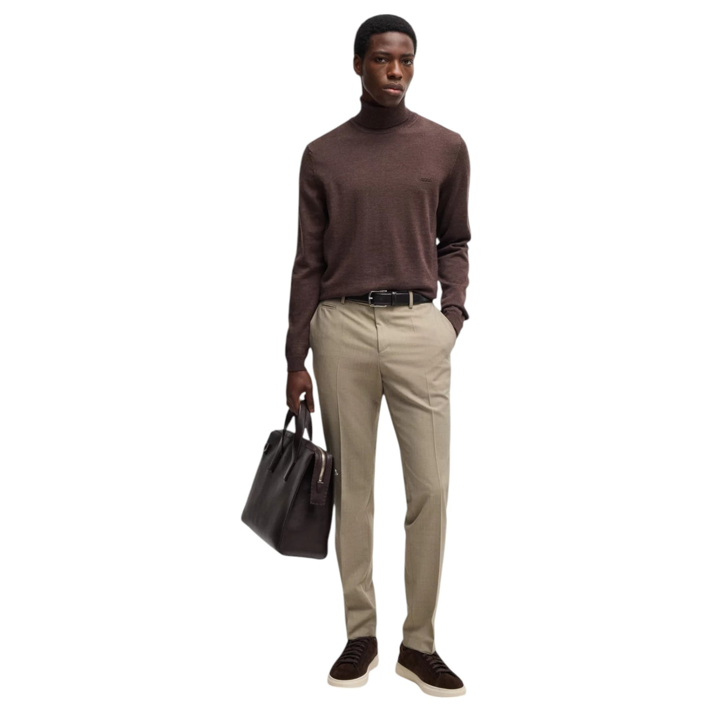 パーシー Boss Slim-Fit Trousers In Super-Stretch Cloth H-Genius 50534908