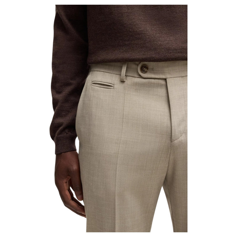 Boss Slim-Fit Trousers In Super-Stretch Cloth H-Genius 50534908