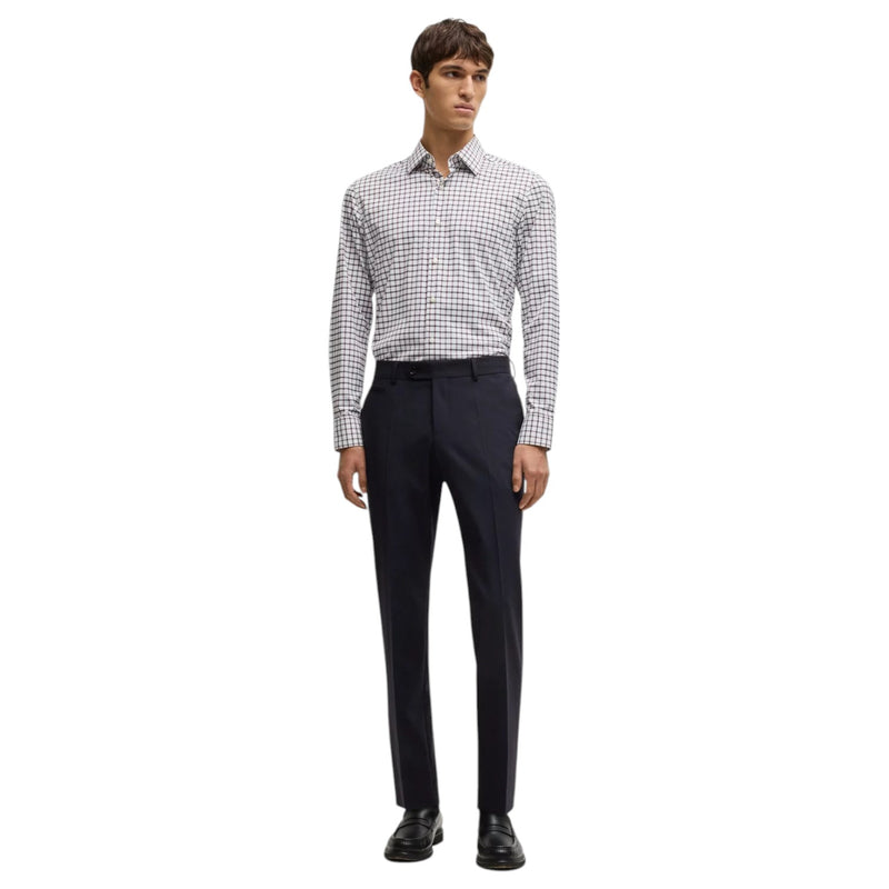 Boss Slim-Fit Trousers In Super-Stretch Cloth H-Genius 50534908