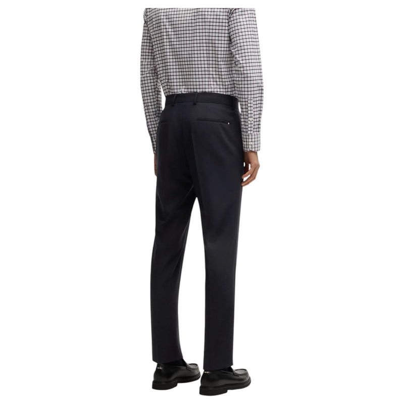 Boss Slim-Fit Trousers In Super-Stretch Cloth H-Genius 50534908