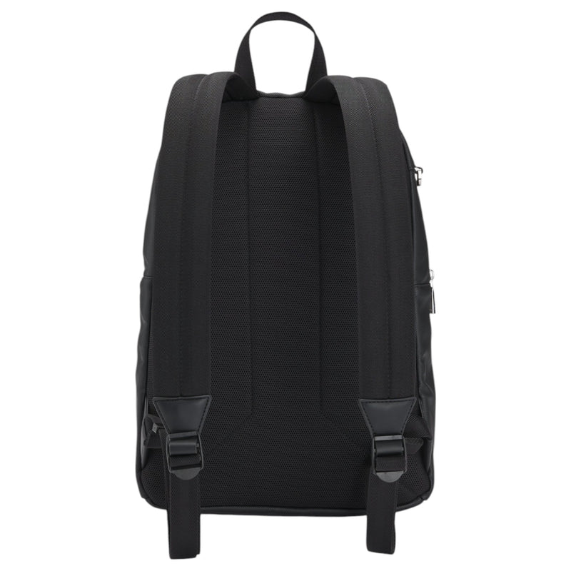 Hugo Boss Textured backpack with logo hardware  50536103 405 Dark Blue