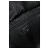 Hugo Boss Textured backpack with logo hardware  50536103 405 Dark Blue